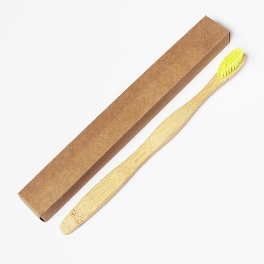 Environmentally Friendly Packaged Bamboo Toothbrush