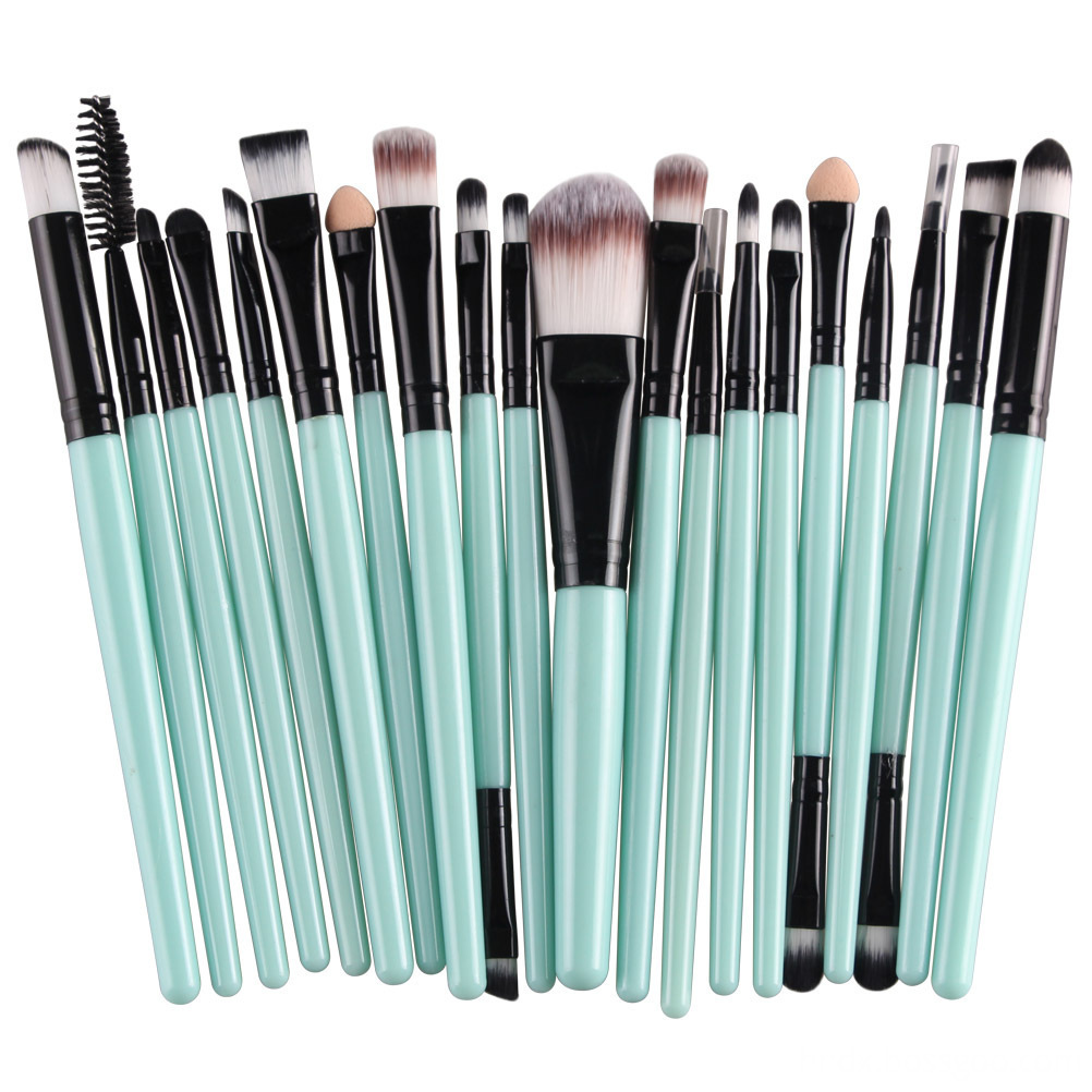 20 Piece Makeup Brush Set