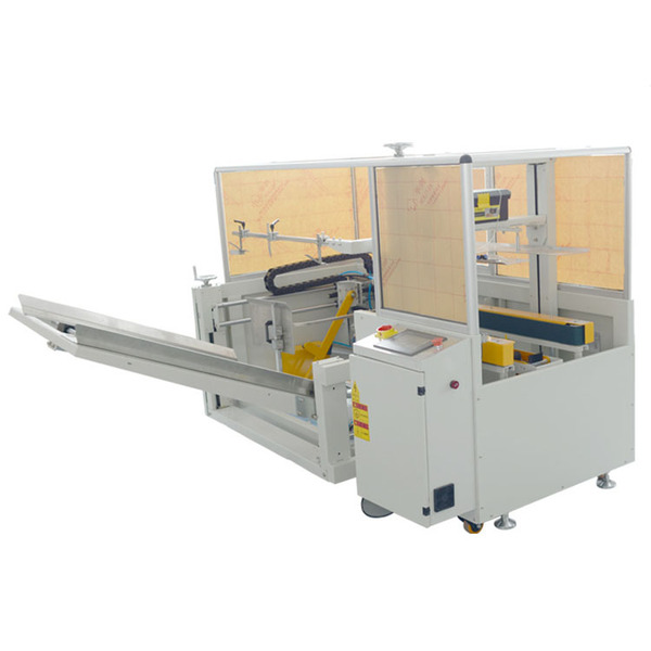 Automatic box horizontal carton erecting machine