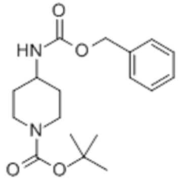 1-Piperidinecarboxylicacid, 4-[[(phenylmethoxy)carbonyl]amino]-, 1,1-dimethylethyl ester CAS 220394-97-8