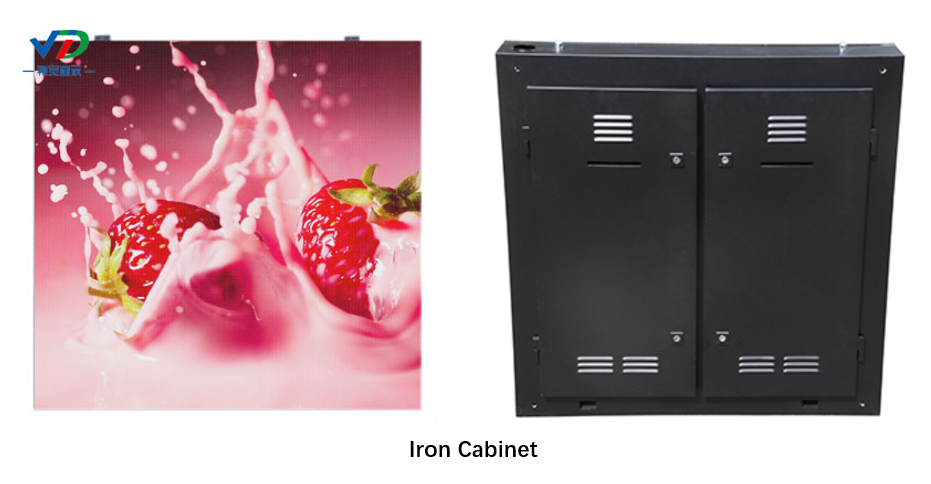 Iron Cabinet