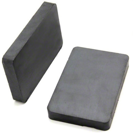 Strong Permanent Ceramic Cube Ferrite Magnet