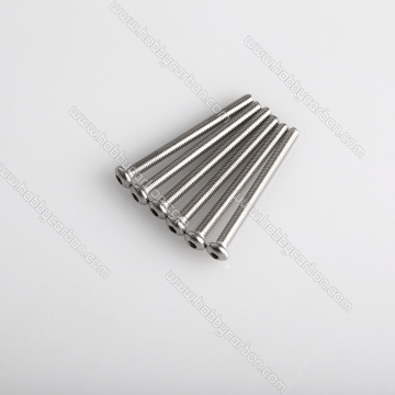 High Quality Stainless Steel Hex Half Thread Screw