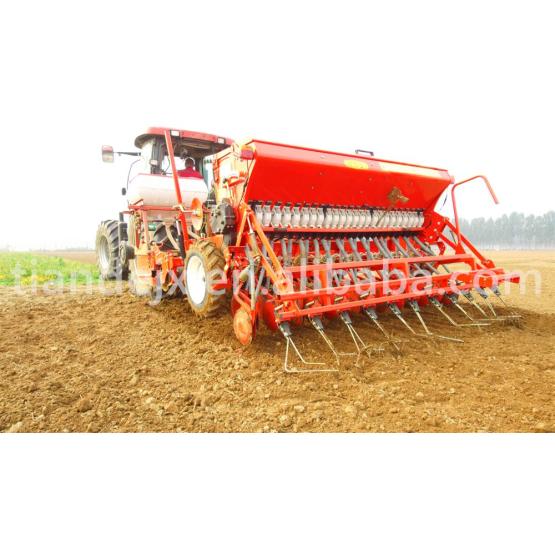 Disc seed drill wheat planter