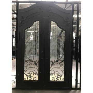 Direct Wrought Iron Door for Exterior