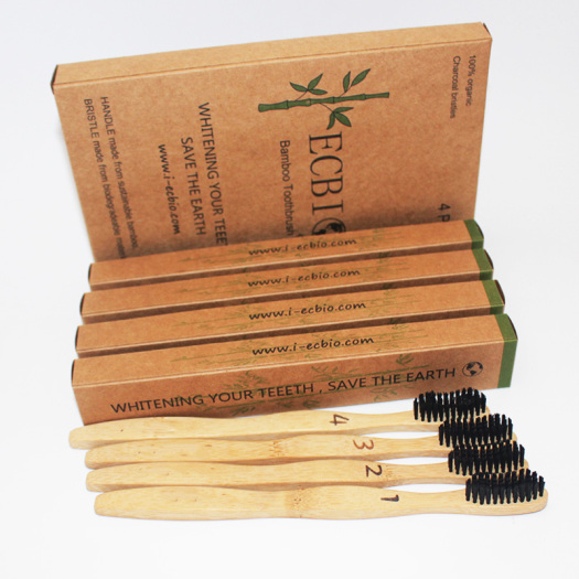 ECO Packaged Bamboo Toothbrush