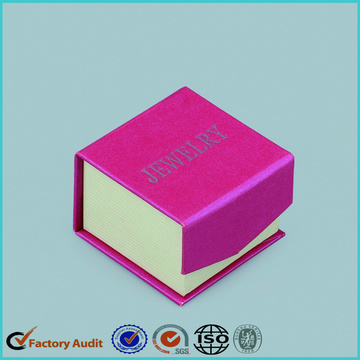 Custom Logo Printed Paper Ring Box