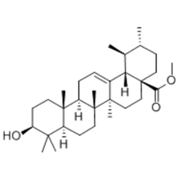Urs-12-en-28-oic acid,3-hydroxy-, methyl ester,( 57184567,3β)- CAS 32208-45-0