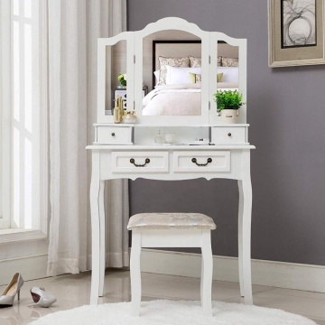 Designer Wooden Dressing table with mirror
