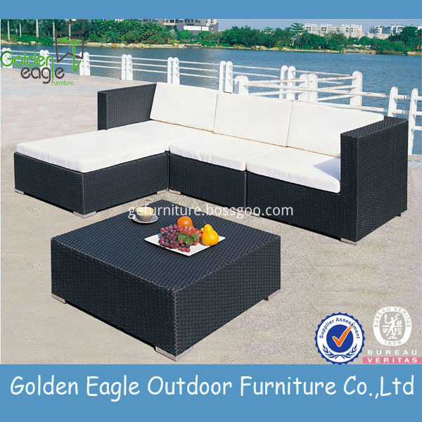 Outdoor Garden Rattan Sofa Sets