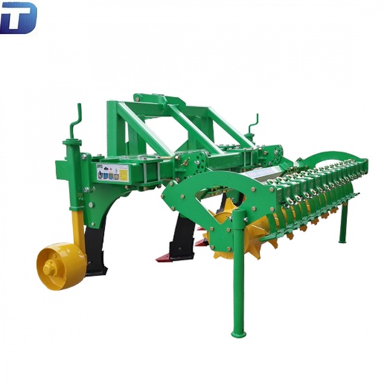 Rototiller subsoiler plough for farm tractor