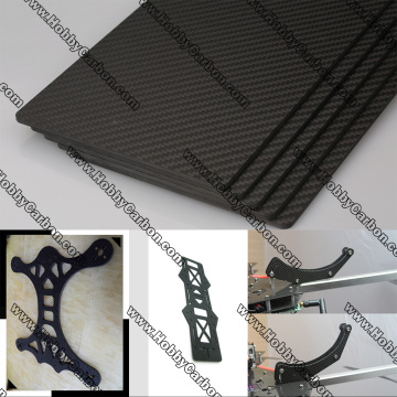 G10 400X500 1.5mm Thickness Glass Fiber Plate/Sheet/ Board