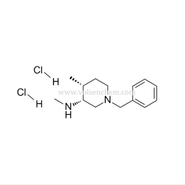 CAS 1062580-52-2,(3R,4R)-1-BENZYL-N,4-DIMETHYLPIPERIDIN-3-AMINE DIHYDROCHLORIDE For Tofacitinib