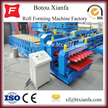 Color Steel Sheet Wall Roll Forming Machine