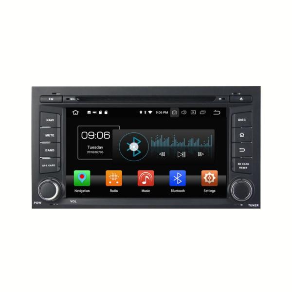 car stereo with gps for LEON 2014