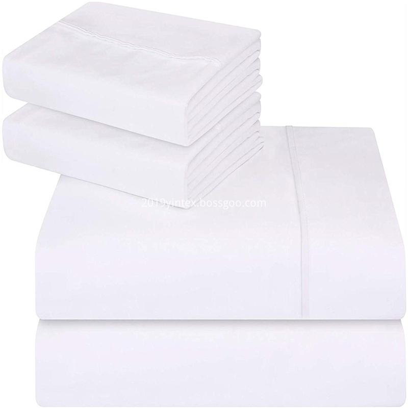 8collection Bed Sheets Set Hotel Luxury Platinum Collection 1800 Series Bedding Set Deep Pockets6