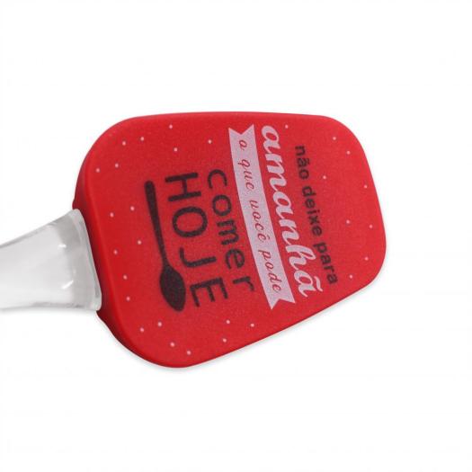 Silicone Spatulas with words printing