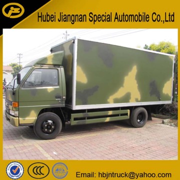 JMC Small Dry Box Van Truck