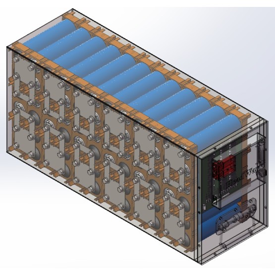 12v 200Ah deep cycle lifepo4 solar battery