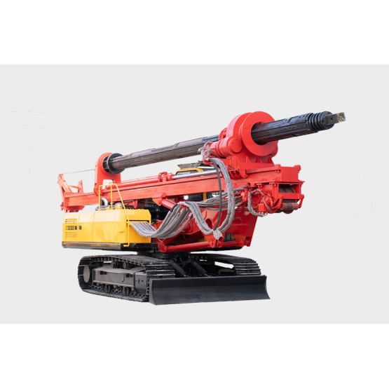 Small crawler piling machine for sale