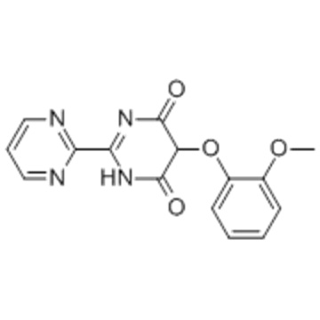 5-(2-Methoxyphenoxy)-[2,2'-bipyrimidine]-4,6(1H,5H)-dione  CAS 150728-12-4