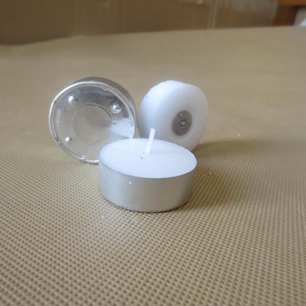Low price No Drip Pure Wax Tealight Candle