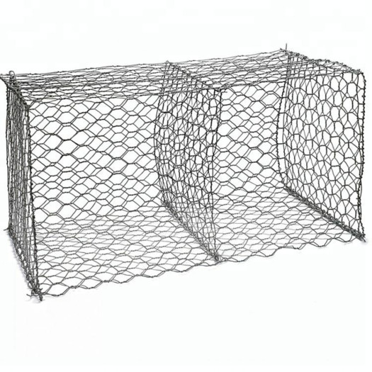 Hexagonal Galvanized Gabion Wire Mesh Box