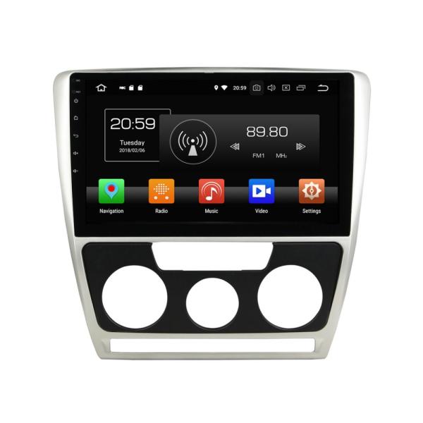 multimedia car radio for Octavia 2007-2009