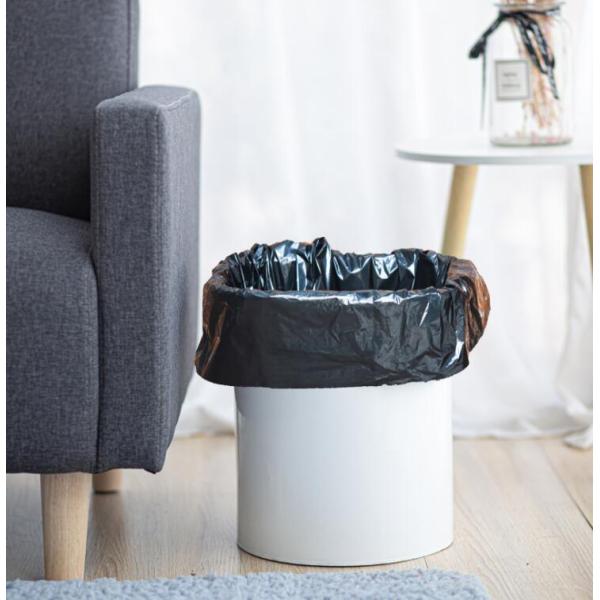 Household Garbage Bags in Fold