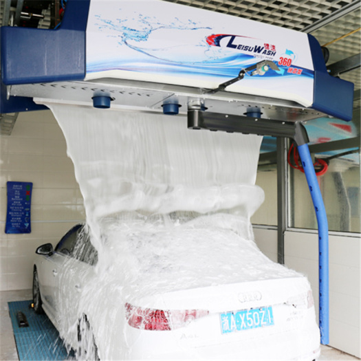 Leisuwash 360 automatic car wash machine cost