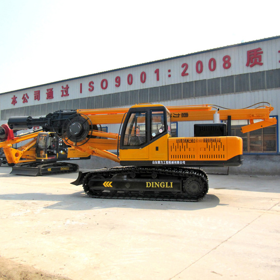 Small Hydraulic Pile Driving Rig Machine