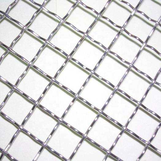 crimped wire mesh/beautiful grid wire mesh