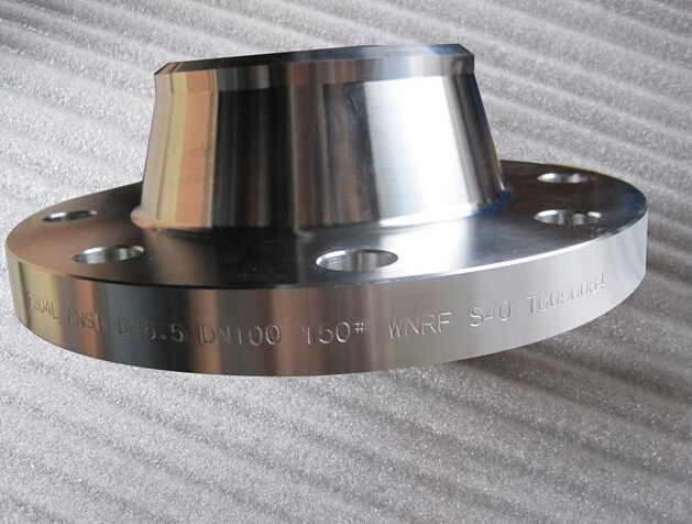 pipe fitting wn flange 