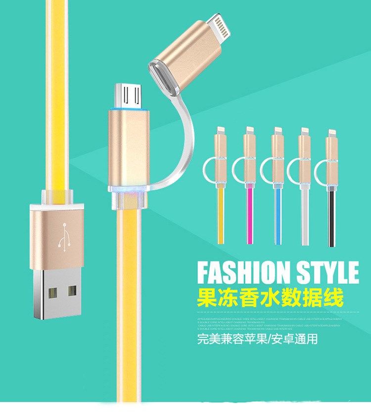 2 IN 1 USB CABLE