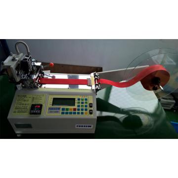 Automatic Hot Knife Polyester Ribbon Cutting Machine