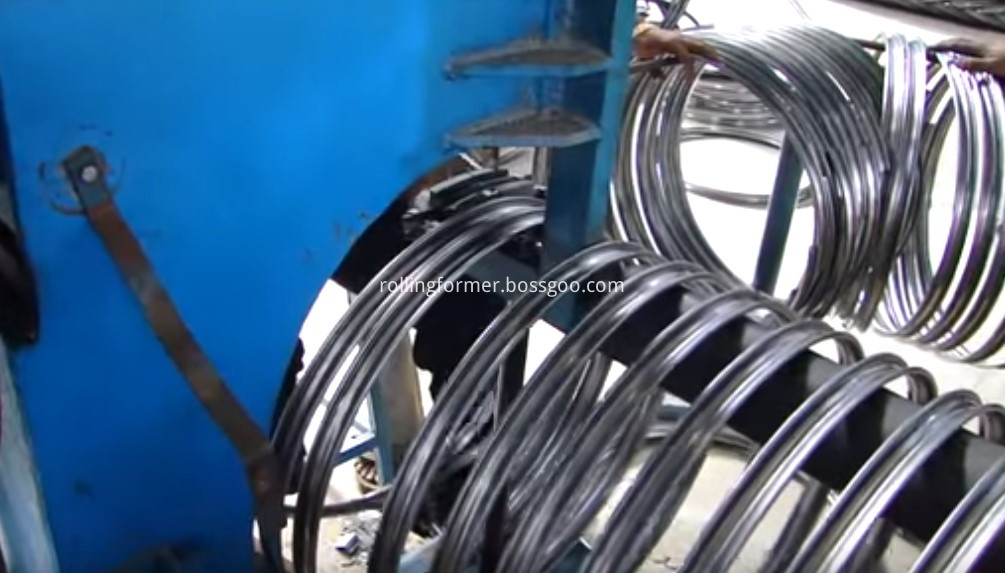 ring rim production line