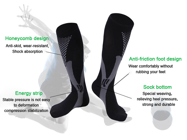 Sport  Protection Ankle Socks