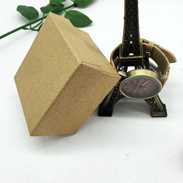 Craft paper watch box