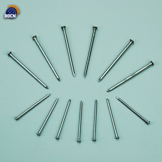 common round iron wire nails