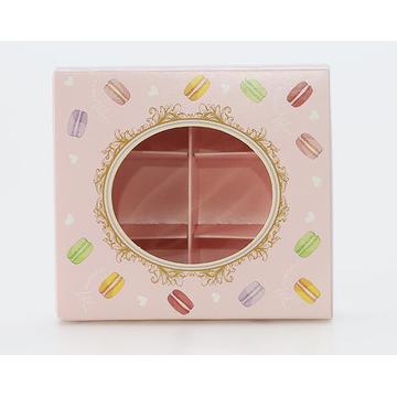 Food packaging paper box for macarons