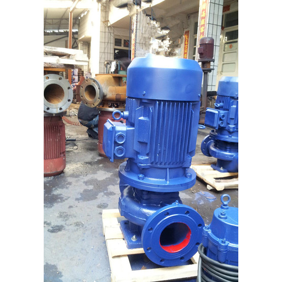 GW type pipeline sewage pump