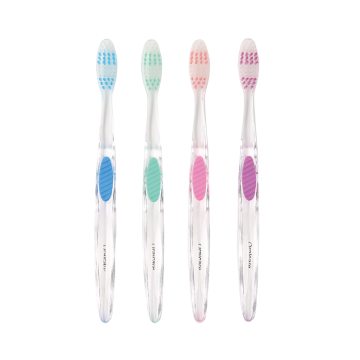 2019 Cheap Price Colorful  Soft Bristle Toothbrush
