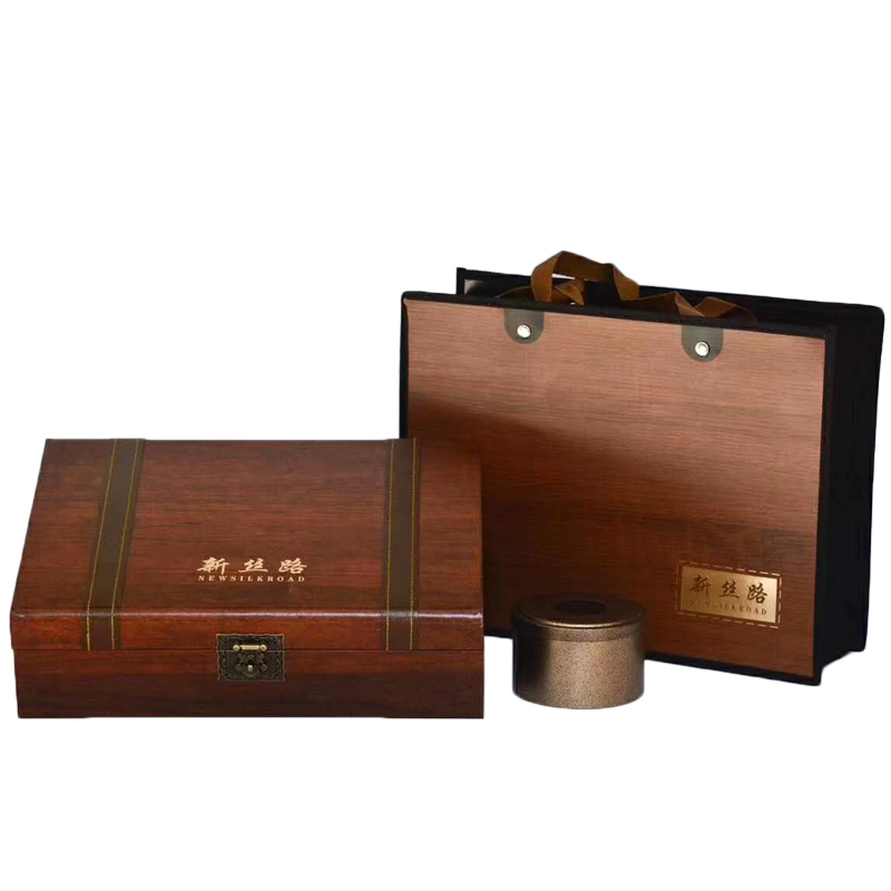 Tea Box Wooden Paper
