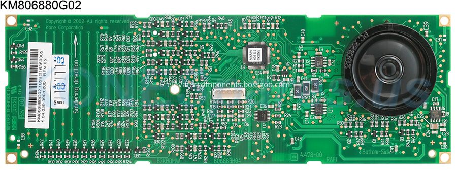 KONE Lift F2KHDM Dot Matrix Display Board KM806880G02