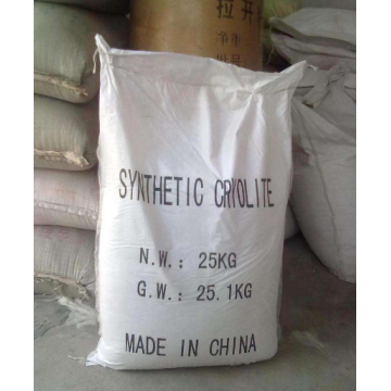 Synthetic Cryolite Granular For Aluminium Industry
