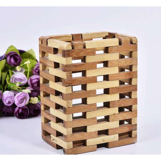 Bamboo single chopstick cage