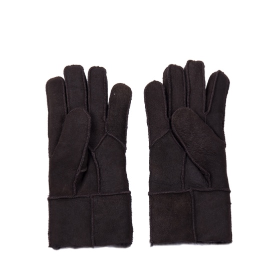 100% australia genuine outdoor sheepskin warm gloves