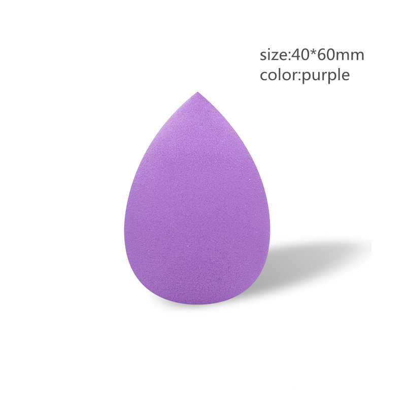 Purple Color Makeup Puff
