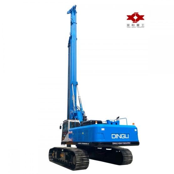 Rotary drilling rig with a torque of 285kN