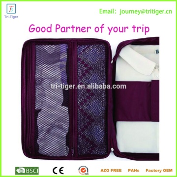 Men Multifunction Portable Travel Shirt & Tie Organizer Bag / Travel Storage Clothes Pouch